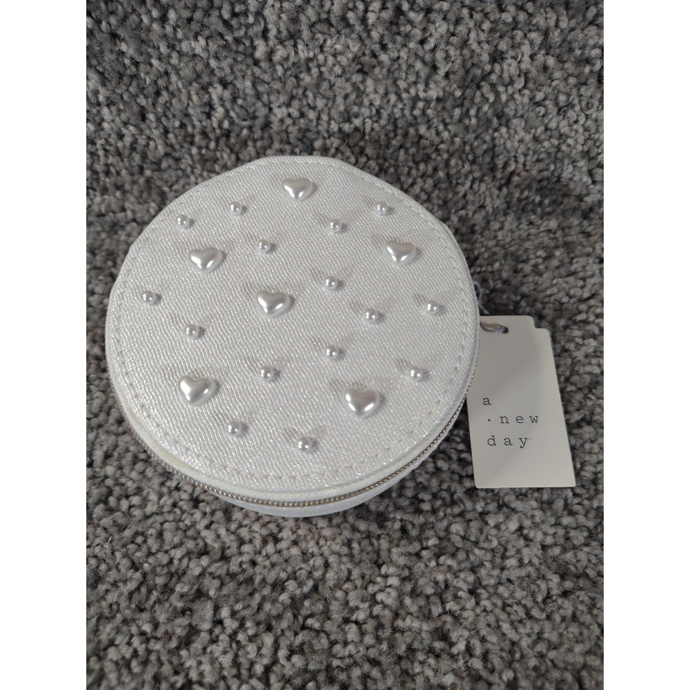 A New Day Travel Jewelry Box Off-White